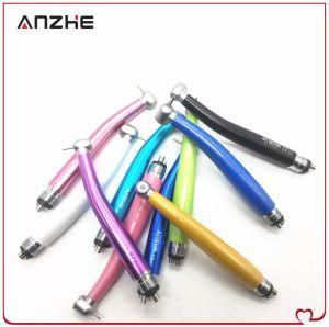 Hot Sale Colorful Push Button High Speed Dental Turbine