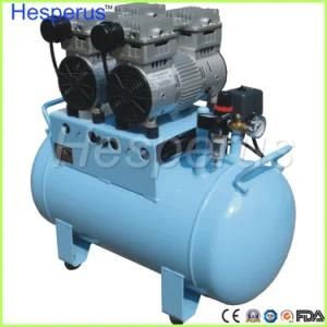60L Dental One-Driving-One Oilless Air Compressor