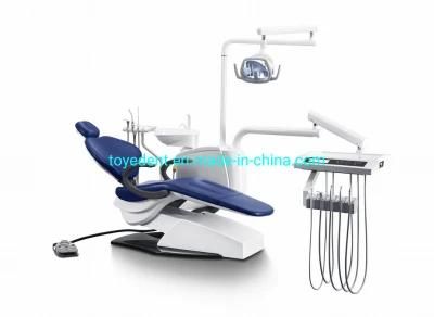 High Grade Comfortable Electricity Dental Unit with Luxury Safety Patient Chair