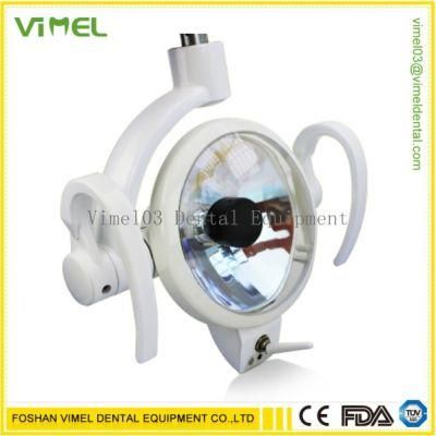 Round Cold Light Halogen Lamp Shadowless Oral Light Dental Unit Chair