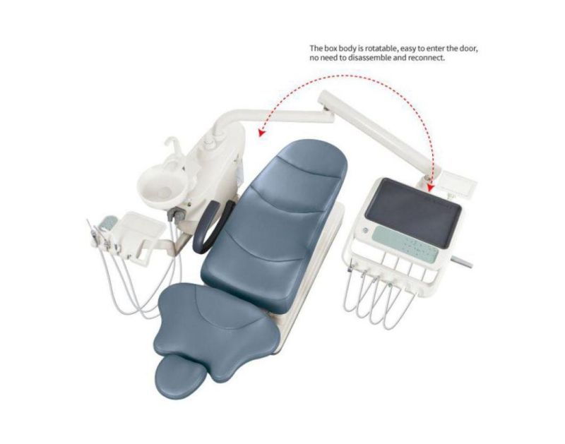 Dental Chair Simple Operation Disinfection Dental Unit Yj-S800