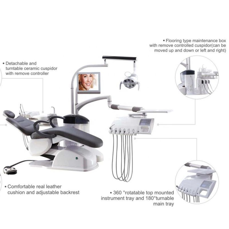 Medical High Quality Professional Manufacture Dental Chair Unit