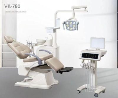Hot Sale Threefolding Suntem Dental Unit with Implant LED Lamp