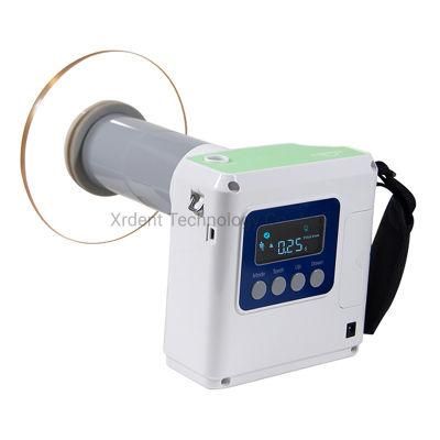 Medical High Definition Imaging Dental Equipment Handheld Digital Portable X Ray Machine with Lead Plate