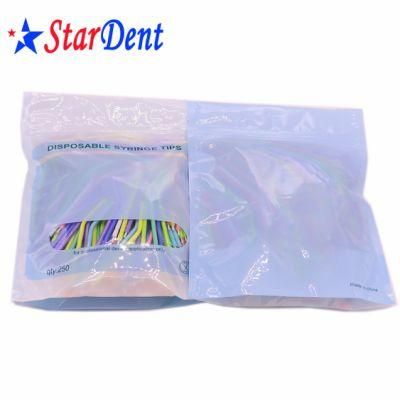 Good Quality Colorful Dental Disposable Plastic Air Water Syringe Tips
