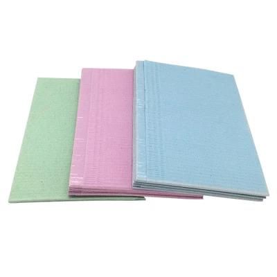 Waterproof Sterile Paper PE Material Disposable Dental Bib