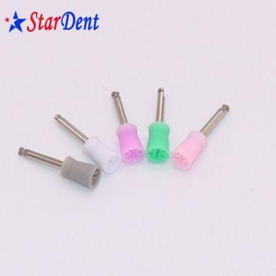 Dental Silicone Rubber Prophy Brush/ Polishing Cup