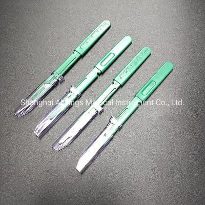 Dental Instruments Stainless Steel Surgical Blades Surgical Scapels