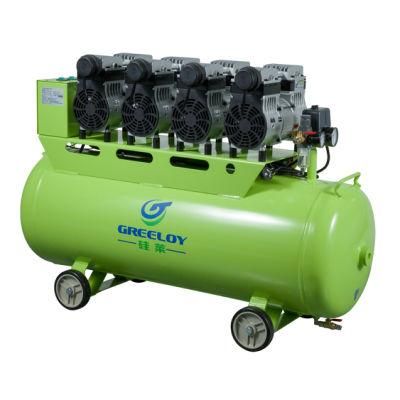 120L 3200W Air Tank Dental Air Compressors