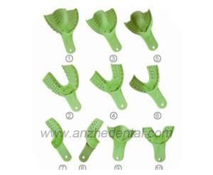 Good Price Dental Supply Autoclavable Plastic Dental Impression Tray