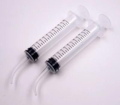 Medical Supply Dental Curved Utility Syringe