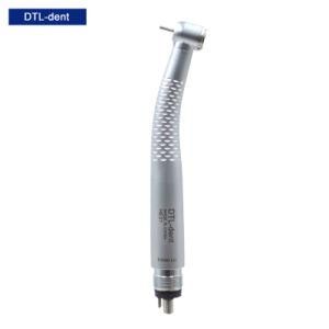 Standard Head Dental Handpiece with 5 Holes Spray with Inner E-Generator and LED Light