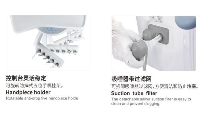 High Quality CE Approved Dental Chair Integral Dental Unit Equipment