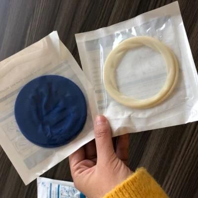 Dental Rubber Dam Dental Mouth Expander Blue and White Cheek Retractor