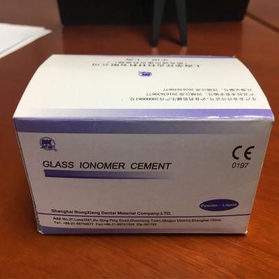 Dental Filling Materials 6 Bottles Rx Glass Lonomer Cement