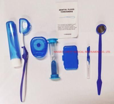 Disposable Oral Care Kit Dental Floss Kit