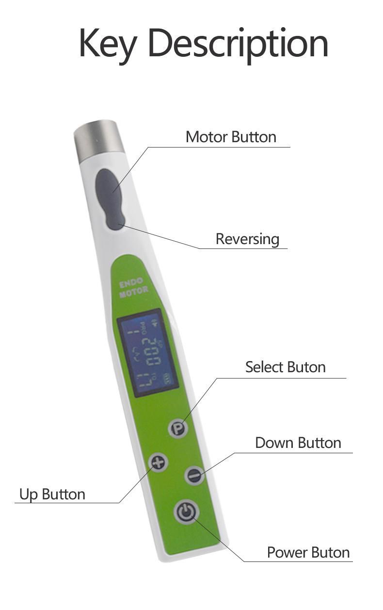 Super Roots Canal Instruments Endodontic Motor Reciprocating Endo Motor