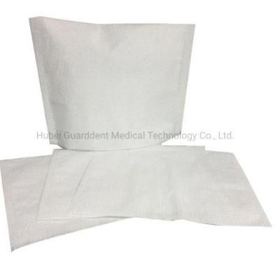 Disposable Dental Chair Headrest Paper Tissue Sleeve Headrest Cover Size 10&quot;X10&quot;