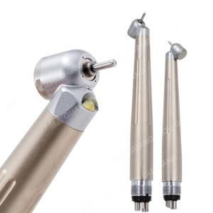 Dental Strong Hygiene Turbine 45 Degree Surgical LED Handpiece