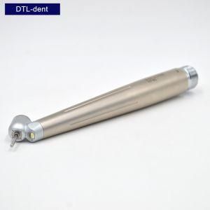 45 Degree Push Button Handpiece Dental High Speed Handpiece