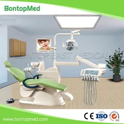 OEM ODM Electric Multi-Function Hospital Medical Colorful Dental Unit Department Dental Chair with Touch Button Control