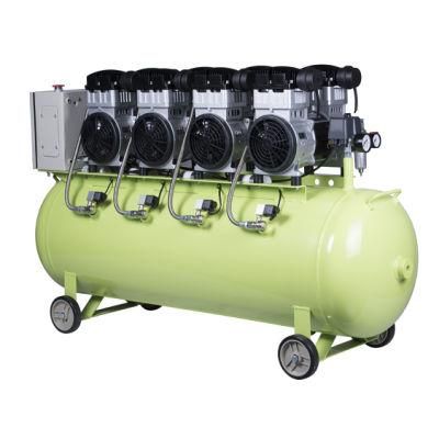 China Factory Silent Oil Free Compressor Air Dental Compressor