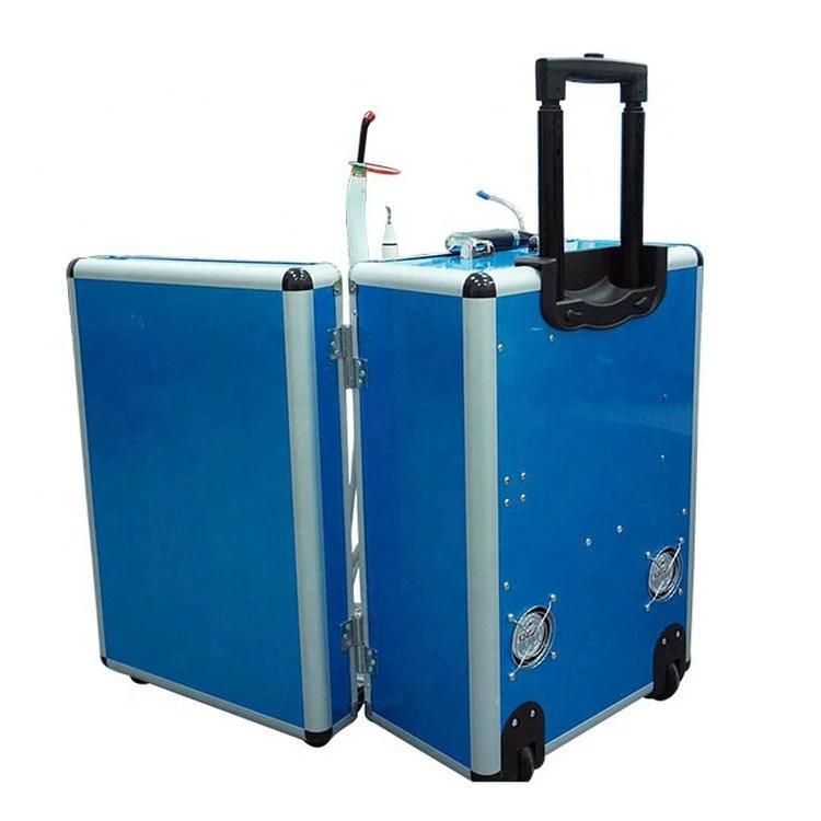 Portable Dental Equipment Dental Unit Moving Type Dental Unit