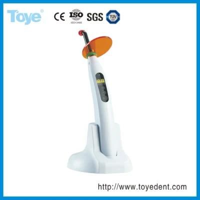 Wireless LED Curing Light Dental Equipment with Rechargeable Function