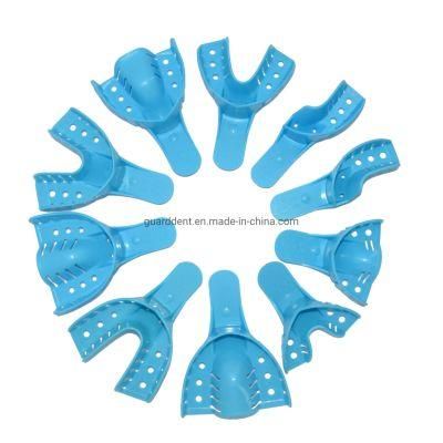 Dental Consumables Instruments Impression Trays Upper and Lower for Orthodontic