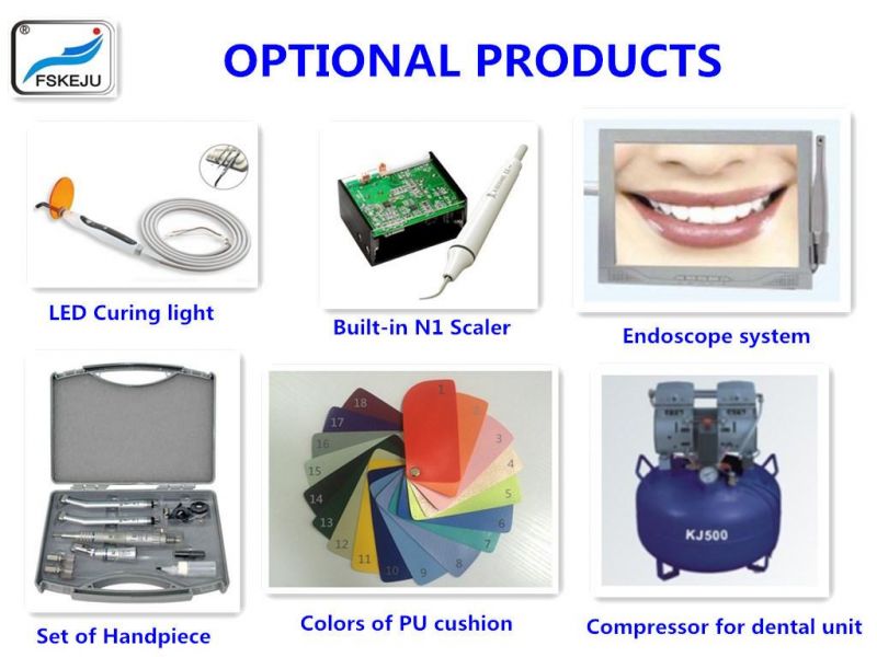 Dental Unit with Powerful suction  System (TOP sale)