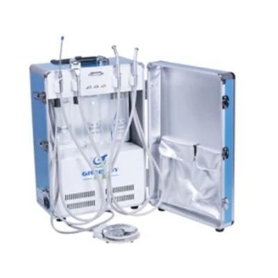 Best Selling CE Approved Dentist Integral Portable Equipment Chair Dental Unit Factory Offer Price