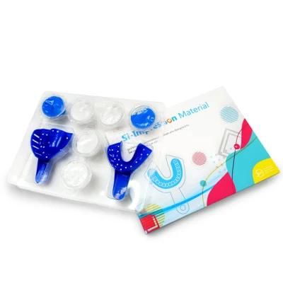Private Label Dental Silicone Impression Material Putty Kit for Custom Teeth Impression