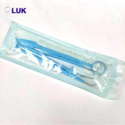 Good Quality 3 in 1 Dental Instrument Kit