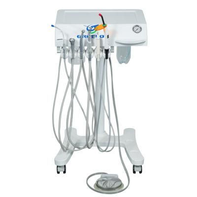 CE Approved Dental Portable Unit with Compressor