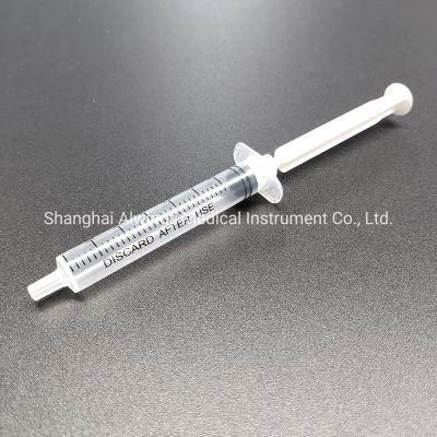 Medical Plastic Material Dental Disposable Irrigation Syringes