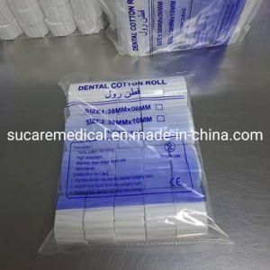 0.5g/PC Medium Size Dental Surgical Cotton Rolls (1000PCS/bag)