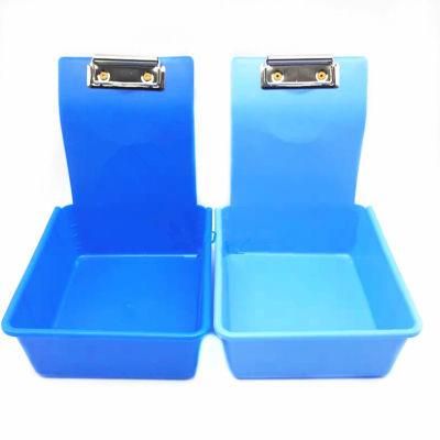 Dental Lab Work Holder Container Pan Sorting Box