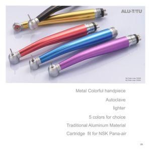 Dentist Equipment High Speed Color Dental Turbine Handpiece