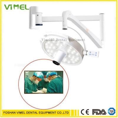 108wled Wall-Mounted Dental Surgery Pet Surgery Visual Inspection Lamp with Sony Camera