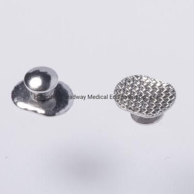 Orthodontic Weldable or Bondable Lingual Button