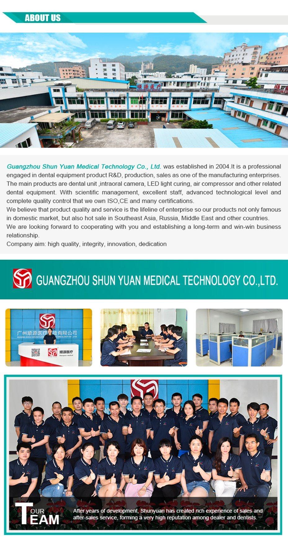 China Supplier Dental Laboratory Equipment Comprehensive Dental Unit with Woodpecker Ultrasonic Scaler