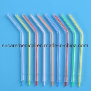 Plastic Disposable Air Water Nozzle Tips for 3-Way Dental Syringe