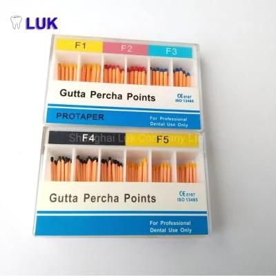 Good Dental Filling Material F1-F5 Gutta Percha Point