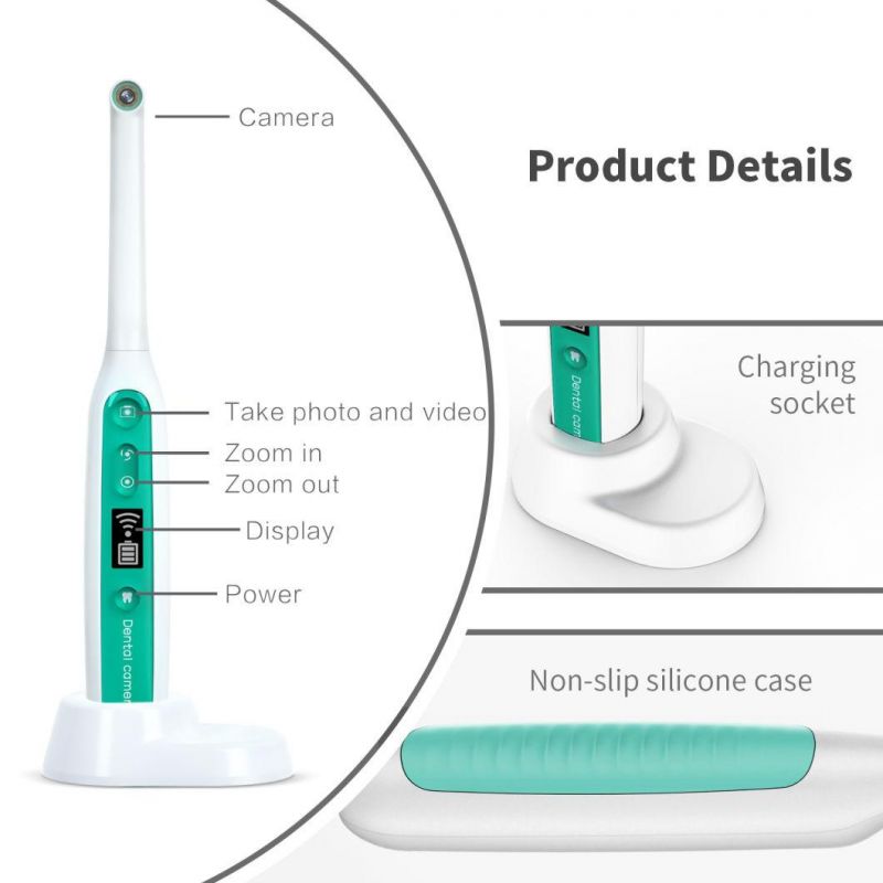 Family Best 1080P Wireless Dental Camera with Free Ios/Android APP