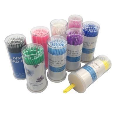Medical Supply Dental Disposable Consumable Micro Applicator Tips Microbrush