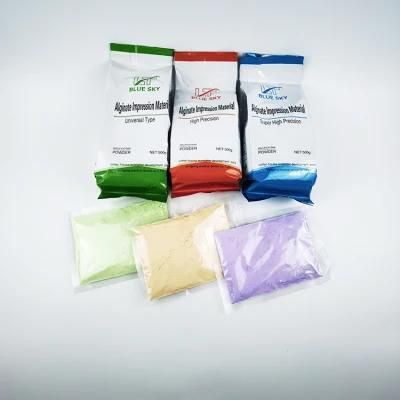 Alginate Impression Alginate Dental Alginate Impression Material 500g 454G