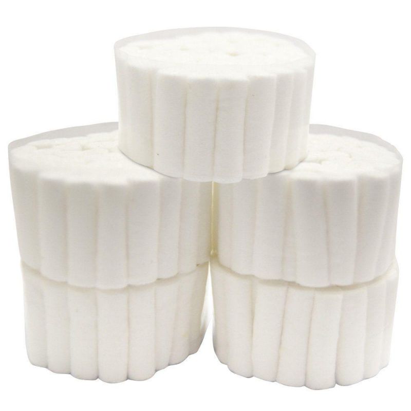 Dental Cotton Roll Size 1 Cm X L3.8 Cm