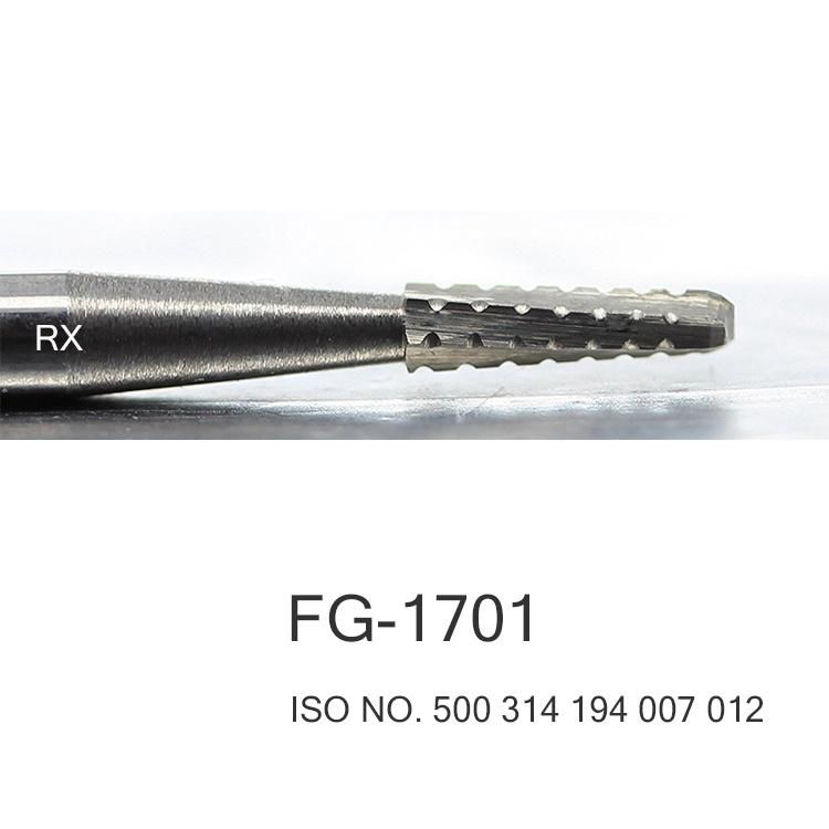 Carbide Cutter Bur Cross Cut Dental Drill FG-1701