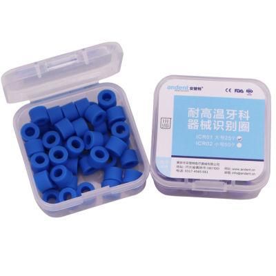 Dental Medical Autoclavable Silicone Code Rings