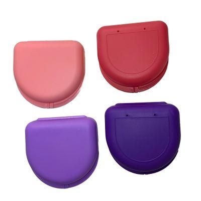 Teeth Orthodontic Appliances Dental Retainers Teeth Tray Night Mouth Guard Case